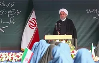 روحانی: بودجه آموزش و پرورش ۳ برابر شده، حقوق معلمان ۴ برابر شد
