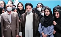 فیلم| رئیسی در دانشگاه الزهرا:‌ ای مگس عرصه سیمرغ نه جولانگه توست