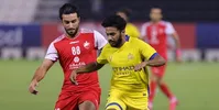 دیدار پرسپولیس و النصر به وقت اضافه کشید