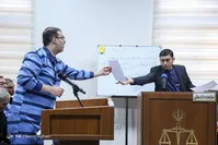 تصاویر| دادگاه داریوش امان کی