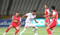 عکس| پیام ناگهانی گزینه پرسپولیس با قلب قرمز