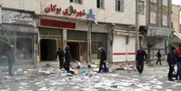 فیلم| تنش و درگیری در بوکان