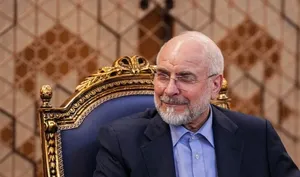 قالیباف: هرجا دست مردم باز باشد گره‌های بزرگ گشوده می‌شود