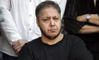 عکس خانوادگی مازیار لرستانی در خیابان