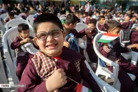 تصاویر| اشک و لبخند کلاس‌اولی‌ها