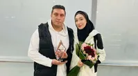 عکس| پست اینستاگرامی الناز شاکردوست برای مبینا نعمت‌زاده شر شد