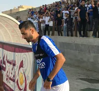 پژمان منتظری در تمرین استقلال حاضر شد + عکس