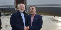توئیت ظریف درباره تبادل زندانیان/عکس