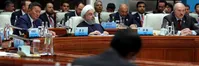 هشدار روحانی درخصوص پیامدهای خروج از توافق‌هسته‎ای: تمامی طرف‌های برجام در قبال رفع تحریم‌ها مسئولند/تحریم‌های یکجانبه به روند تجارت مشروع بین‌المللی خدشه وارد می‌کند
