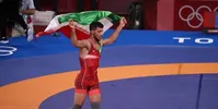 صعود آسانسوری ایران در جدول رده بندی با طلای گرایی+عکس