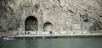تصاویر| محوطه تاریخی طاق بستان