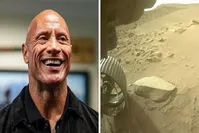 بازیگر مشهور هالیوود در مریخ!