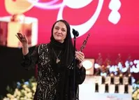 تشکر گلاب آدینه از مهدی هاشمی