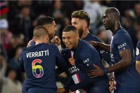پیروزی قاطع PSG در شب بازگشت مسی