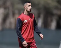 بازگشت زودهنگام مهاجم ملی‌پوش پرسپولیس به تمرین