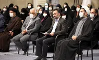 تصاویر| دیدار نخبگان با رهبر انقلاب