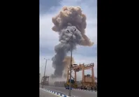دلیل انفجار در بندرعباس چه بود؟
