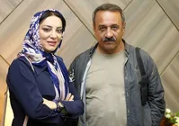 عکس عاشقانه حمیرا ریاضی و علی اوسیوند