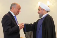 در دیدار روحانی و فابیوس چه گذشت؟/ آمادگی برای گسترش روابط و تاکید برحفظ توافق...