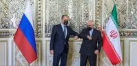تصاویر| دیدار ظریف و لاوروف در تهران