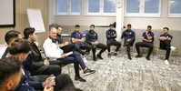 نخستین جلسه فنی کی‌روش با بازیکنان تیم ملی فوتبال