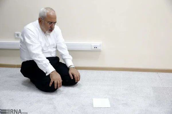 محمد جواد ظریف وزیر امور خارجه