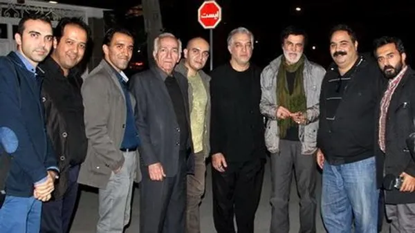 حبیب در مراسم پاشایی