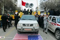 تصاویر| راهپیمایی دفاع از سپاه