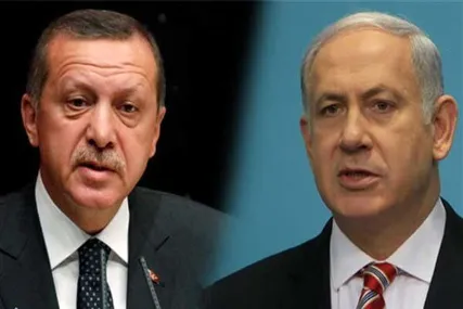بیانه تند دفتر نتانیاهو علیه اردوغان