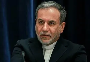 عراقچی به ترامپ: چشم در برابر چشم