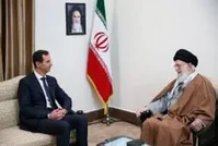 احوال‌پرسی رهبر انقلاب از بشار اسد