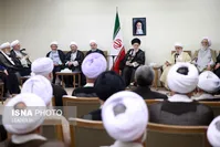 تصاویر| دیدار اعضای خبرگان با رهبری