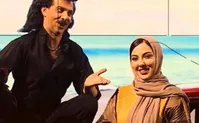 عکس | قیافه بدون گریم و جذاب مجتبی شفیعی عاشق لیلا اوتادی