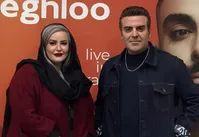 فیلم/ نعیمه نظام دوست و بهرنگ علوی در کنسرت مسعود صادقلو