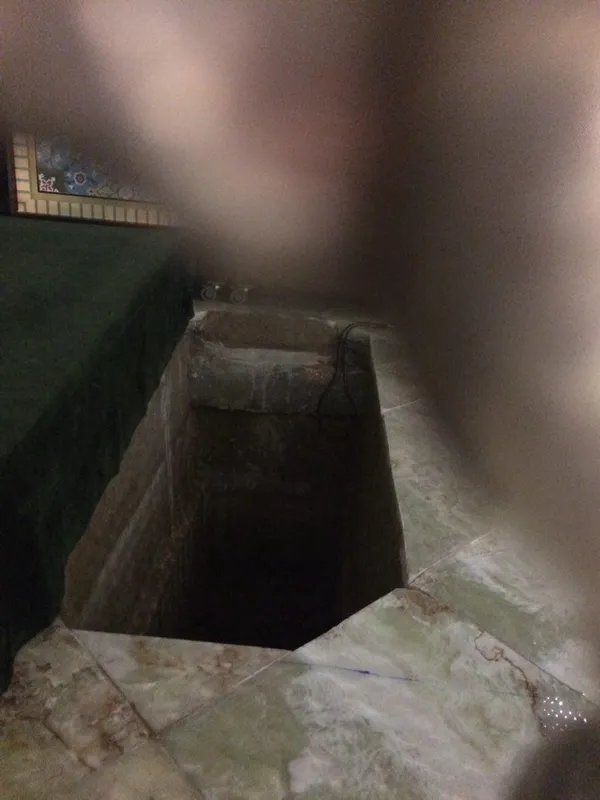 خانه ابدي آيت الله هاشمي رفسنجانی