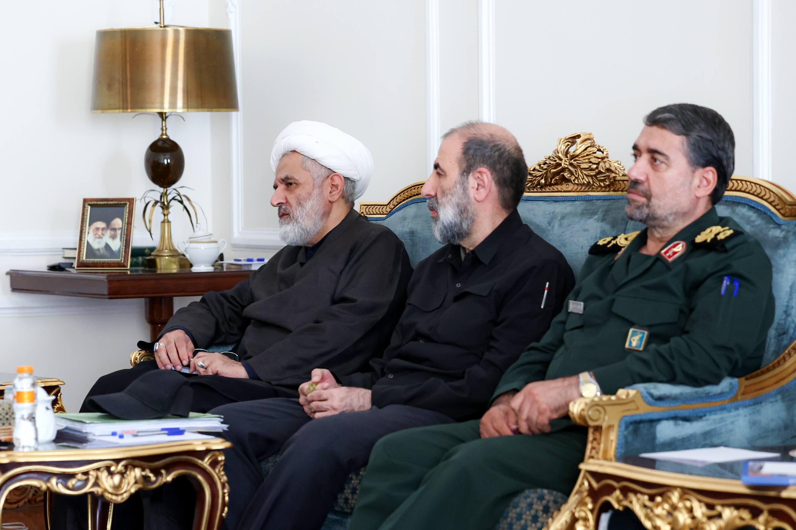 دیدار طائب با پزشکیان