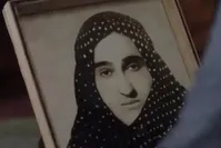 فیلم| پژمان جمشیدی با چادر