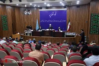 تصاویر| دادگاه "پرهام آزادشهر"