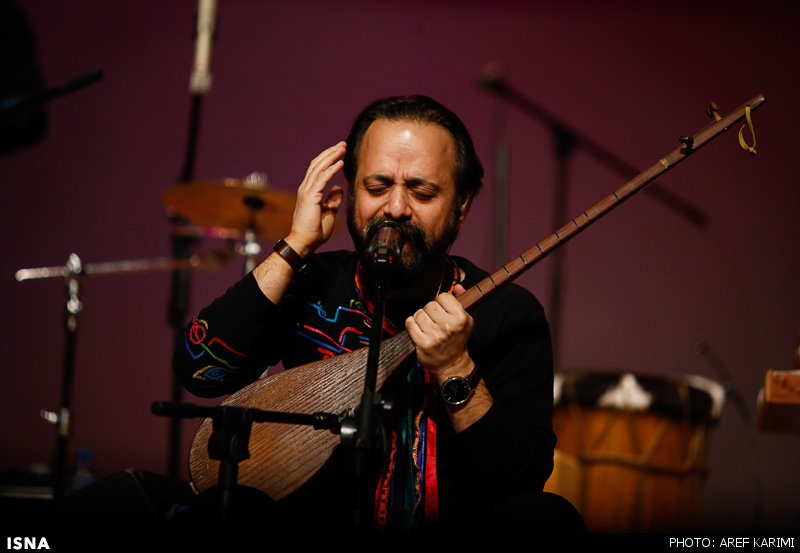 کنسرت گروه رستاک در گرگان