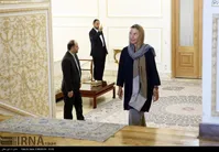 در دیدار ظریف و موگرینی در تهران چه گذشت؟+تصاویر