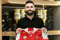 خط خوردن دوباره یاسین از لیست پرسپولیس