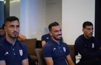 ابوالفضل جلالی به اردوی تیم ملی رسید