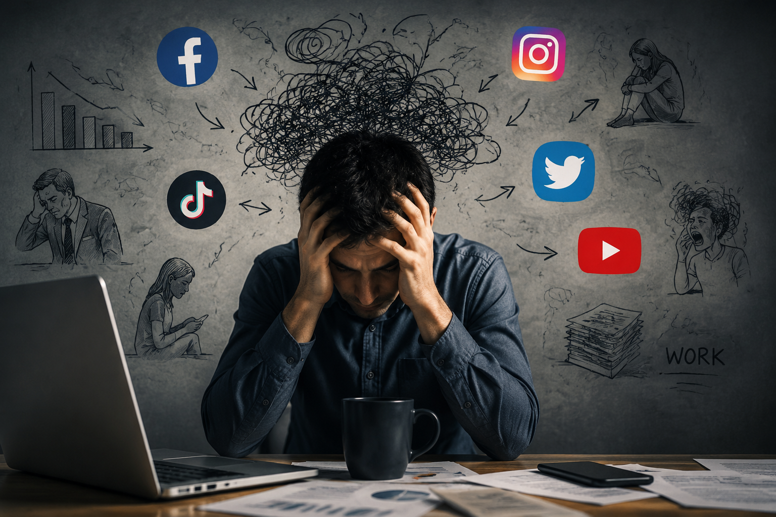 اختلالات روانی شایع در جامعه امروز