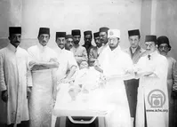 قدیم ها دکترها و پرستارها این تیپی بودند/عکس