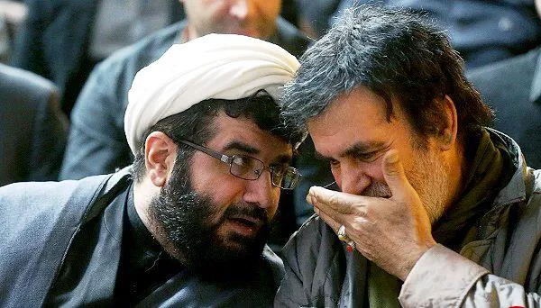 حبیب در مراسم پاشایی