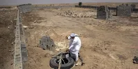 اعتراض مردم چند شهر خوزستان به کمبود آب/آتش زدن لاستیک و بستن جاده