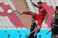 برد یک نیمه‌ای پرسپولیس مقابل نساجی