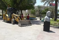 جنجال‌های تندیس ناصر عبداللهی / وقتی مجمسه شباهتی به خواننده درگذشته ندارد