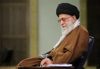 استوری نیما نکیسا و الهام حسینی درباره دیدار با رهبر انقلاب