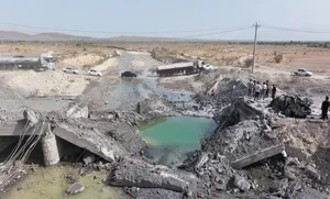۸ شهید و ۱۹ مجروح در حملات آمریکا به هرمزگان
